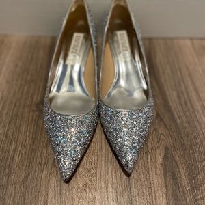 Badgley Mischaka Women’s Kitten Heel Pumps